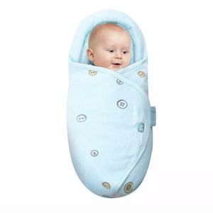 Newborn baby swaddle wrap Blanket/sleeping bag